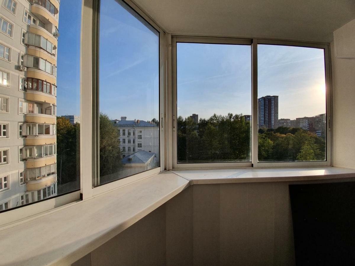 Apartamenty Na Vlasová Moskva Exteriör bild